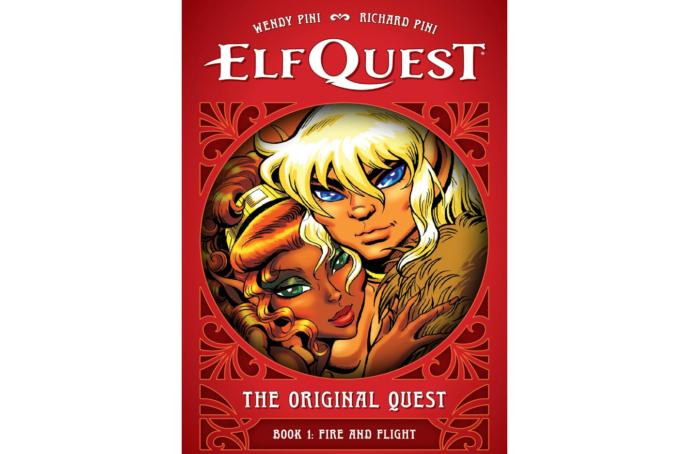 Front cover of Elfquest